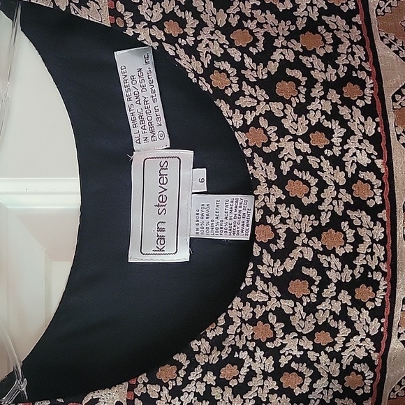 Pretty dress - sz 6 - Picture 2 of 6